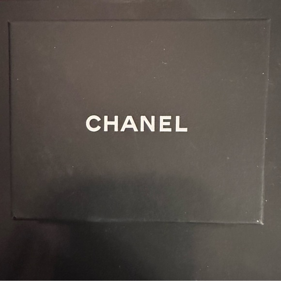 CHANEL Necklace 19p AB1049 Y47607 Z9052 Gold with pink and green shapes white CC - Picture 2 of 8